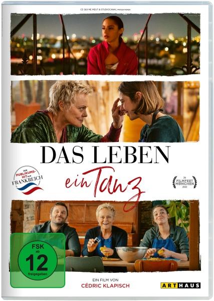 Image du produit La vie est une danse (DVD, CD audio, 20221208, Allemand)