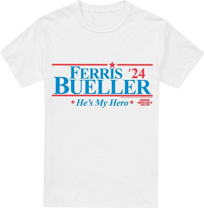 Ferris Bueller´s Day Off Ferris Bueller's Day Off 2024 President TShirt (L)