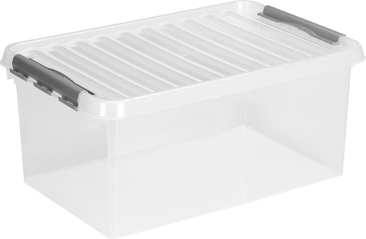 Actual product image Helit Storage box the q-line (60 x 26 x 40 cm, 45 l)