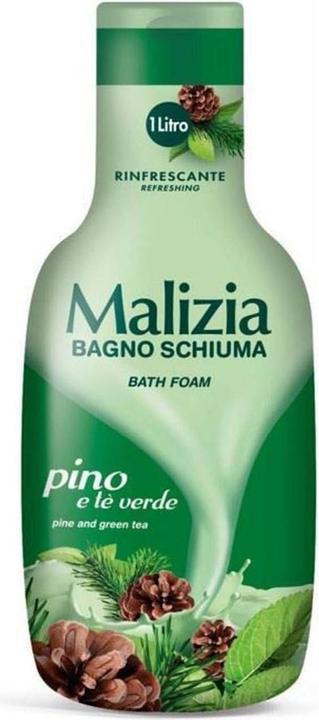 Actual product image Malizia Pino & Lichen Bath Foam 1000ml (1000 ml, Bubble bath)