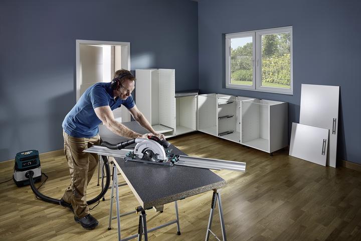 Productafbeelding wolfcraft wolfcraft 1 FKS 145 - Führungsschiene für HKS (145 cm)