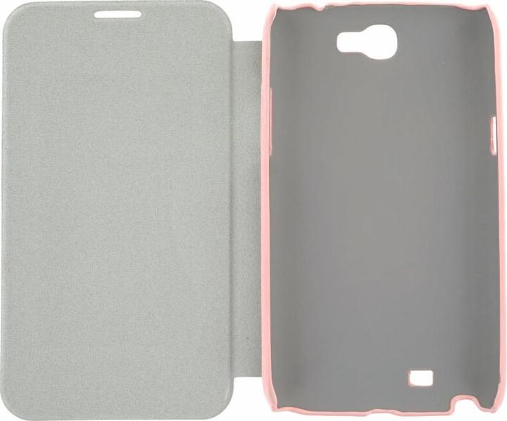 Produktbild KLD Case Enland Serie für Galaxy Note 2 Lachs (Samsung Galaxy Note 2)