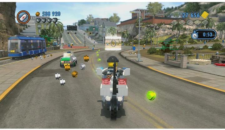 Actual product image WB LEGO City Undercover (PS4, DE)