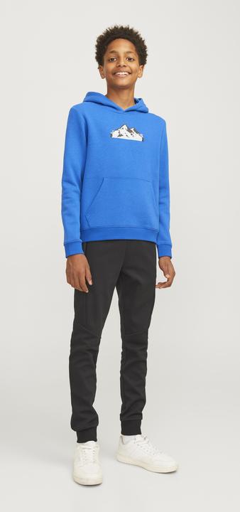 Actual product image Jack & Jones Jpstwill Jjfusion Sweat Pnts Nb Noos Jnr (176)