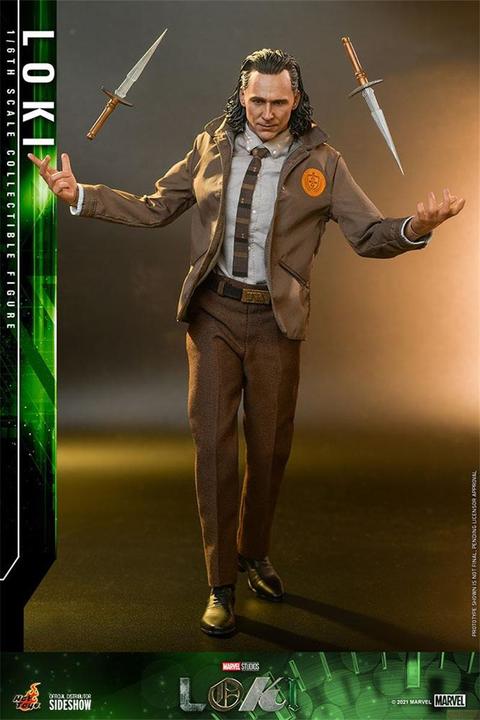 Image du produit Hot Toys Loki