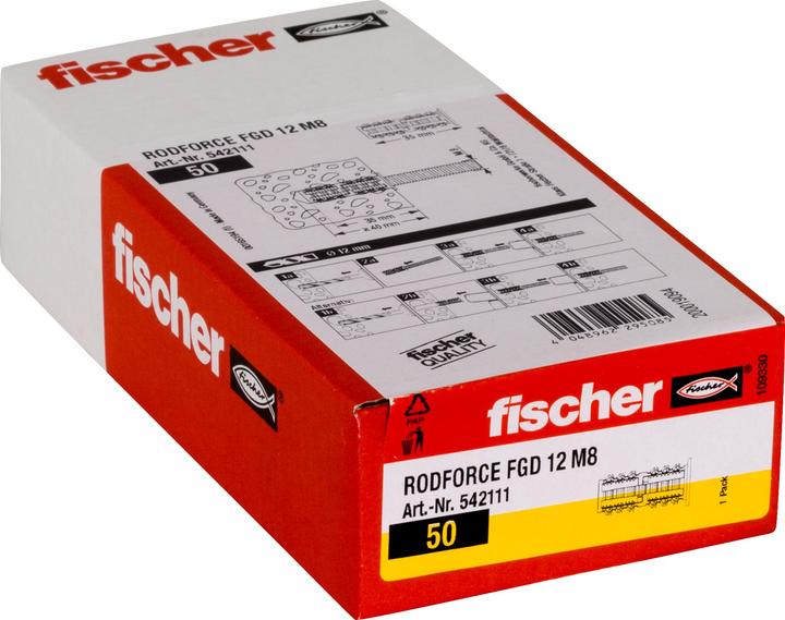 Produktbild Fischer Gewindestangendübel (50 Stk.)
