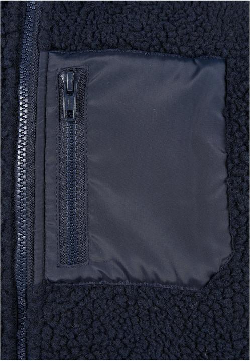 Immagine prodotto Urban Classics Giacca Sherpa per ragazzi (122, 128)