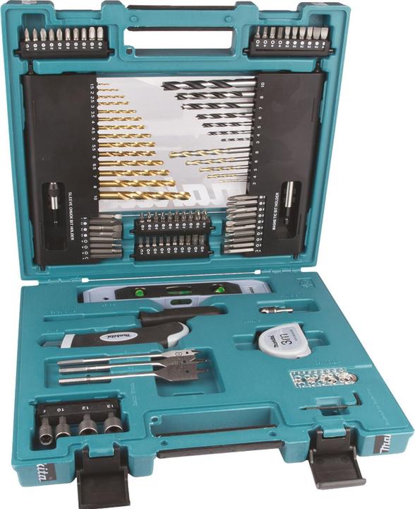 Produktbild Makita Zubehörsortiment D-31778 104-teilig (31778.0 cm)