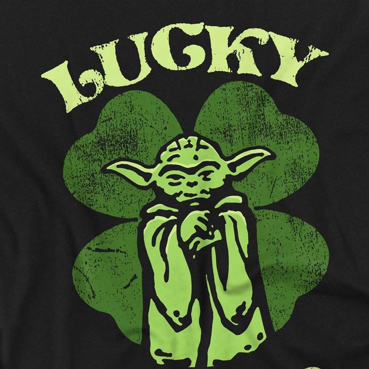 Produktbild Star Wars Lucky TShirt St PatricksTag (L)