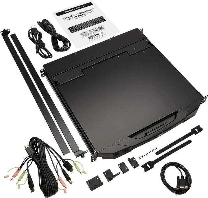 Actual product image Eaton Rack-Mount Short-Depth HDMI KVM Console