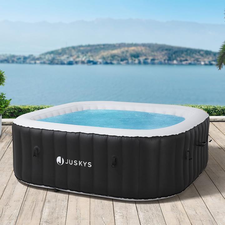 Produktbild Juskys Whirlpool Palmira (6 Pers.)