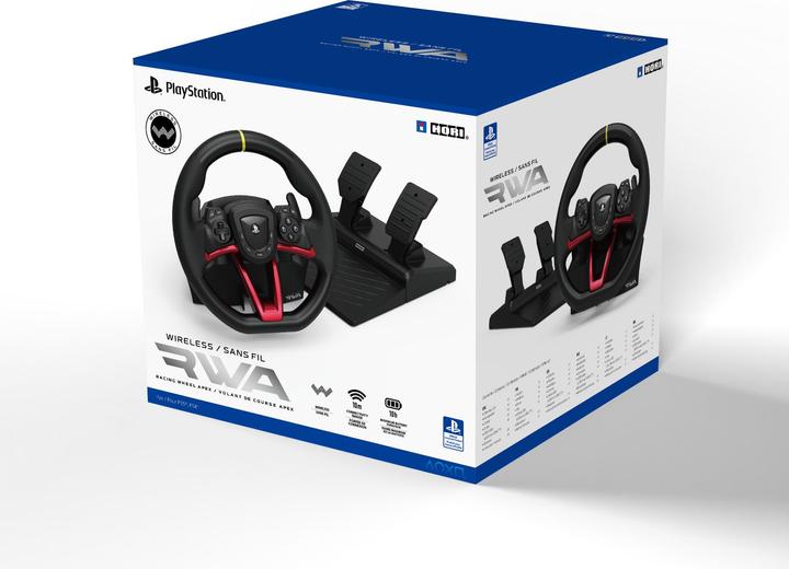 Image du produit HORI Roulette de course sans fil Apex (PS5, PS4, PC)