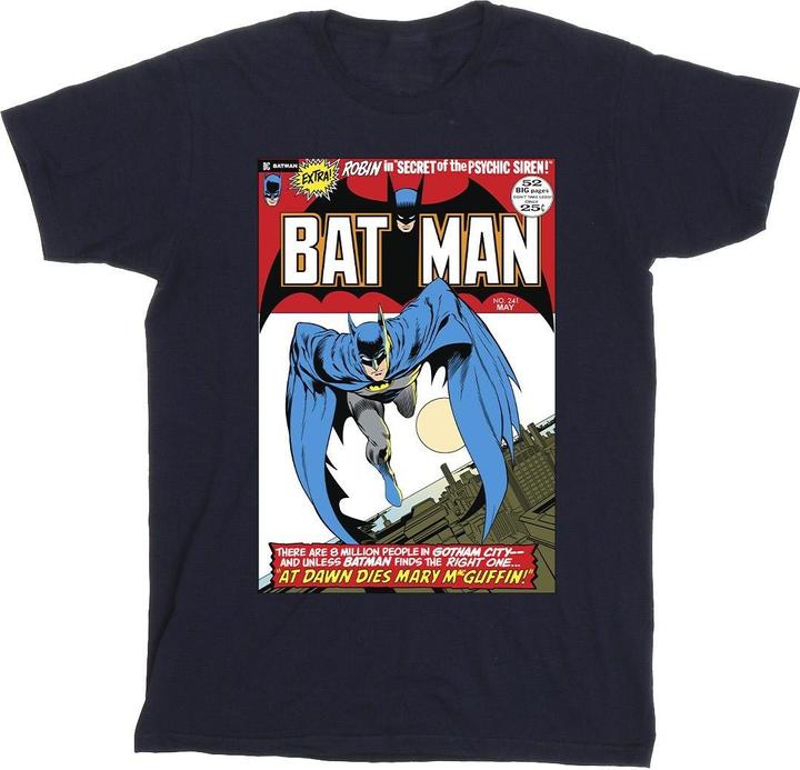 Running Batman Cover TShirt Jungen