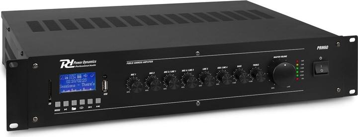 Actual product image Power Dynamics Amplifier Pro PRM60 (Amplifier)