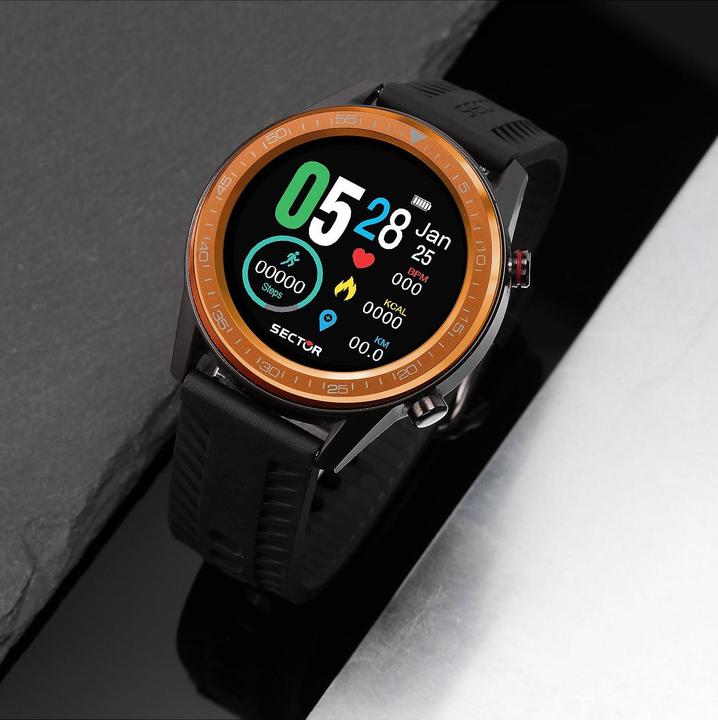 Produktbild Sector Smartwatch S-02 (46 mm)