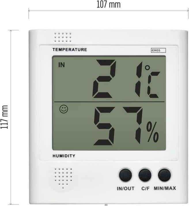 Productafbeelding Emos Digitale thermometer RS8471