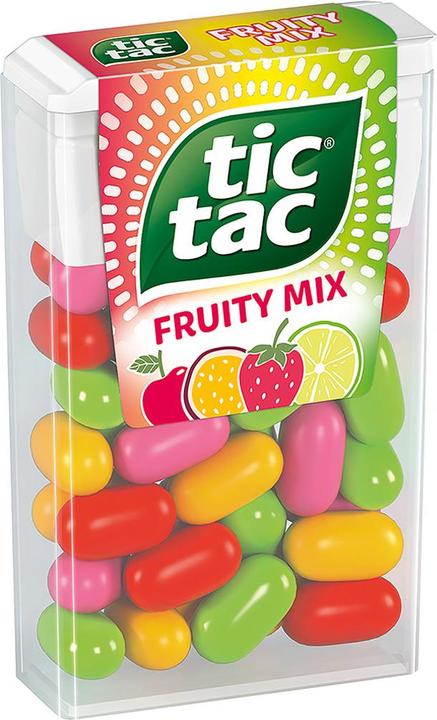 Immagine prodotto Tic Tac Mix fruttato (1 pz., 18 g)