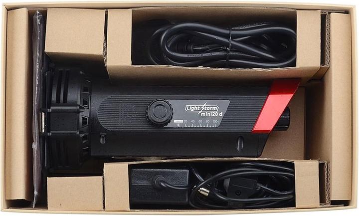 Actual product image Aputure Light Storm mini 20c (Studio light)
