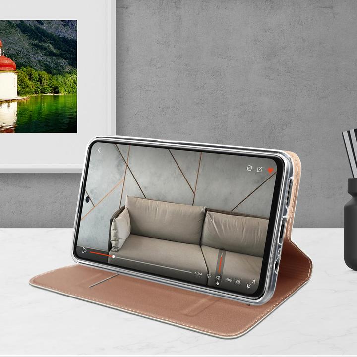 Immagine prodotto Dux Ducis Copertina del libro della serie Skin Pro (Xiaomi Redmi Nota 11T 5G, Xiaomi Redmi Note 11S 5G)