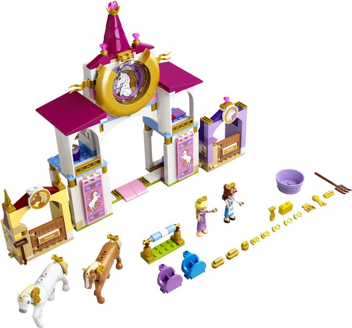 Actual product image LEGO Disney Princess 43195 Belle & Rapunzel horse stable (43195, LEGO Disney)