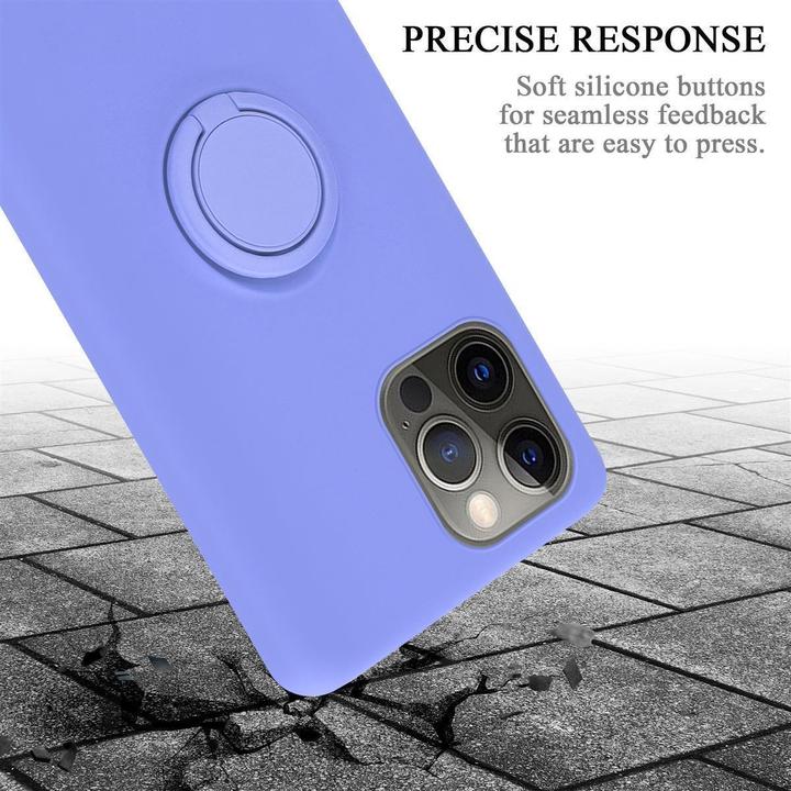 Produktbild Cadorabo TPU Liquid Ring Silicone Case Hülle (Apple iPhone 13 Pro Max)