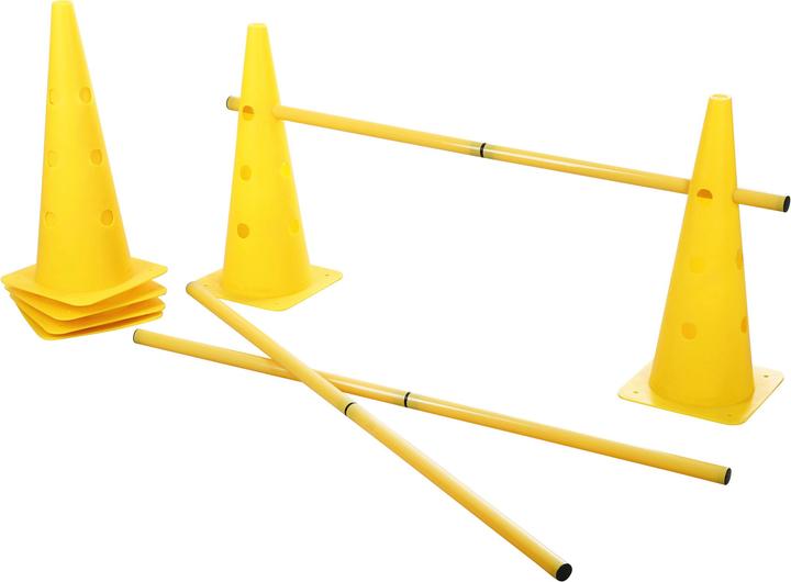 Kerbl Agility Pylon Hurdles Set (One size, Agility)