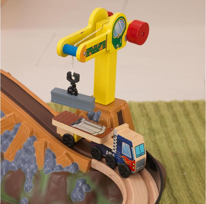 Actual product image KidKraft Construction site with storage box