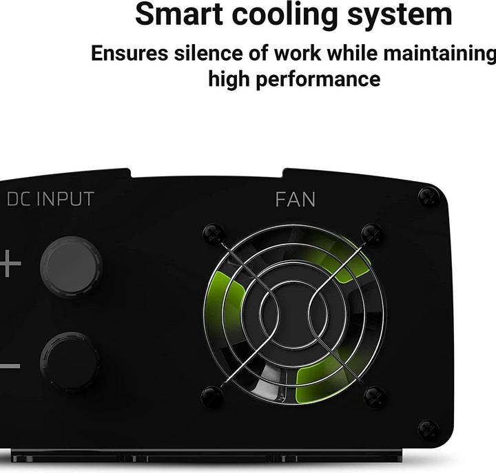 Actual product image GreenCell Voltage Car Inverter
