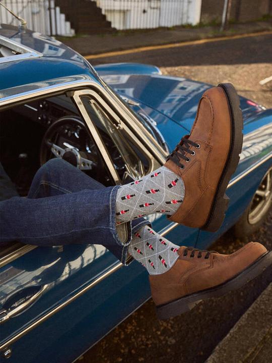 Actual product image Burlington Socken "Guard" leinen (40 - 46)