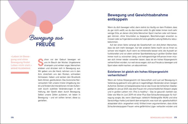 Produktbild Gesundheit kennt kein Gewicht. Das Anti-Diät-Buch (Deutsch, Petra Schleifer, Antonie Post, 2022)