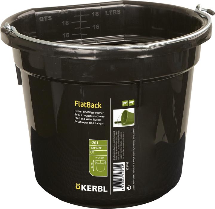 Produktbild Kerbl FlatBack