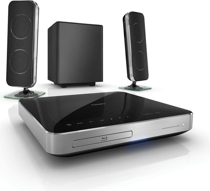Produktbild Philips 2.1 Home Entertainment HTS7200/12