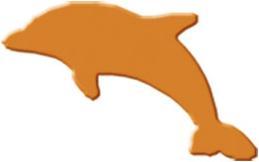 Actual product image Ursus Motive dancer dolphin