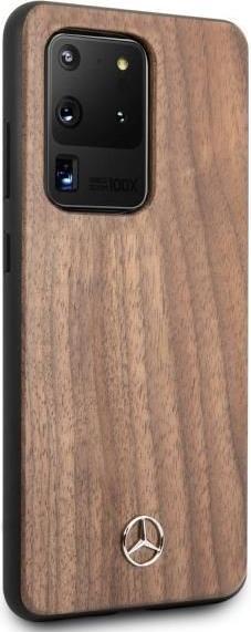 Image du produit Mercedes-Benz Mercedes MEHCS69VWOLB S20 Ultra G988 corps dur marron (Samsung Galaxy S20 Ultra)