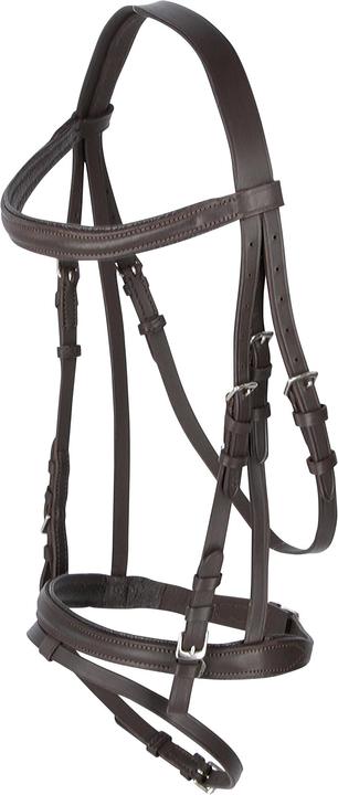 Actual product image Kerbl Snaffle bridle