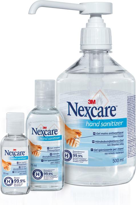 Produktbild Nexcare Händedesinfektion (25 ml)