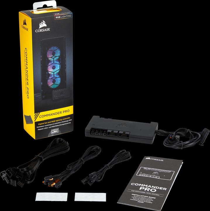 Immagine prodotto Corsair Comandante Pro (6 Ventilatore)