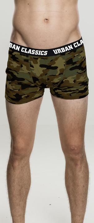Immagine prodotto Urban Classics Boxer 2-Pack Camo (S, Confezione da 2)