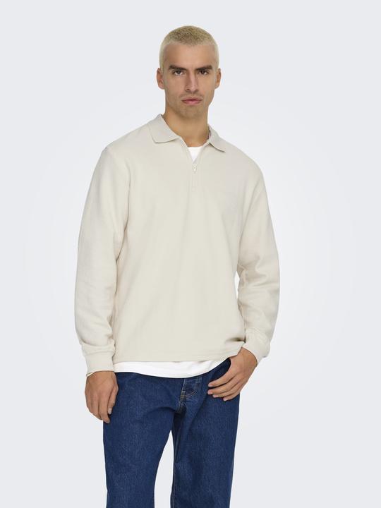 Actual product image Only & Sons Onstrevor Life Reg Ls Polo Noos (XXL)