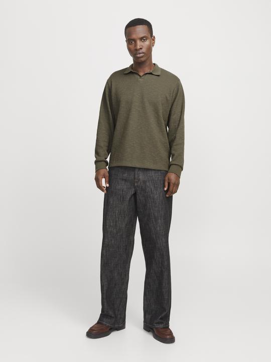 Immagine prodotto Jack & Jones Jorwinter Ottoman Split Neck Styd Aw24 (L)