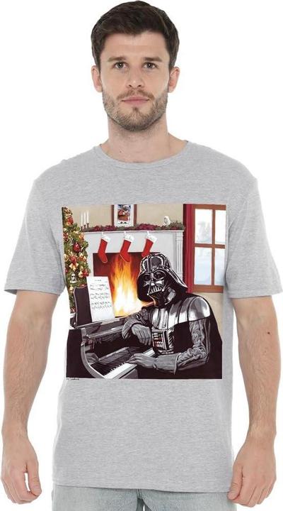 Immagine prodotto Star Wars Maglietta Darth Vader Pianoforte Uomo (XL)
