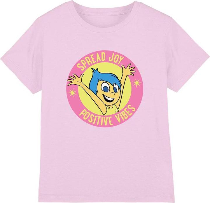 Immagine prodotto Positive Vibes Maglietta Joy Bambini (140, 146)