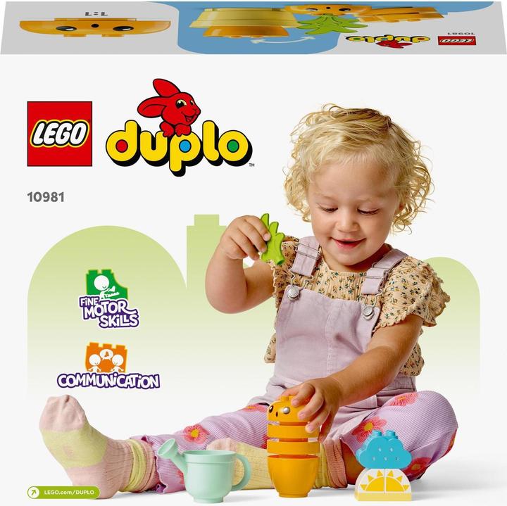 Productafbeelding LEGO 10981 Wortel kweken (10981)