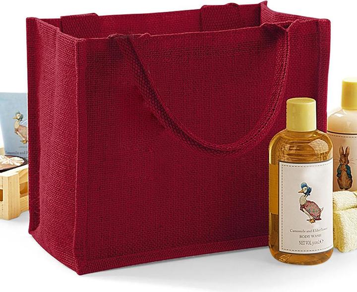 Immagine prodotto Westford Mill Borsa in iuta Mini borsa regalo in iuta da 6 litri (6 l)