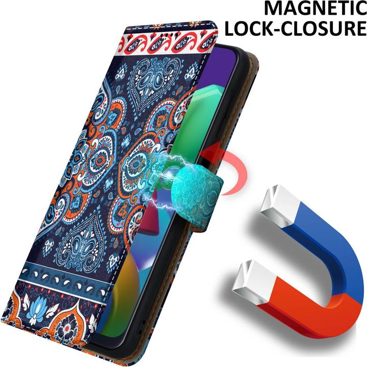 Immagine prodotto Cadorabo Copertina a libro con stampa per Samsung Galaxy M31 (Samsung Galaxy M31)