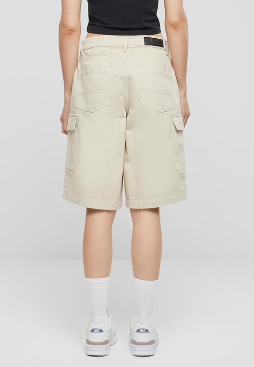 Produktbild Urban Classics Ladies Cotton Cargo Bermuda - 166853 (32)