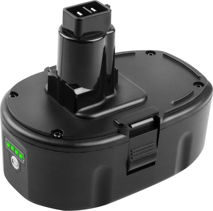 Produktbild Acconic Akku f. Dewalt 909 DC9096-DC9099, DE9039, DE9095-DE9098, DE9503, DW9095-98 18V-20V Li-ion 6Ah (18 V)
