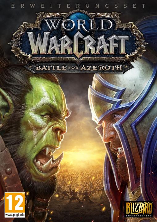Actual product image Blizzard World of Warcraft: Battle for Azeroth (PC, DE)