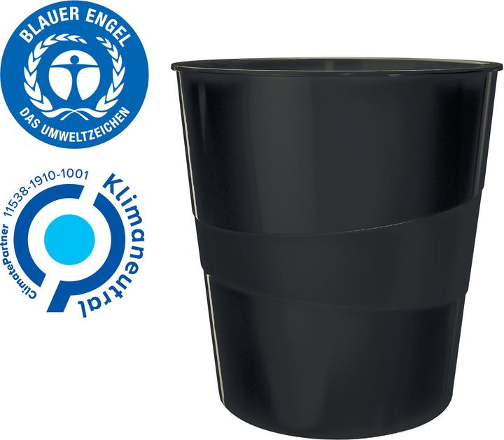 Actual product image Leitz Wastebasket (15 l)