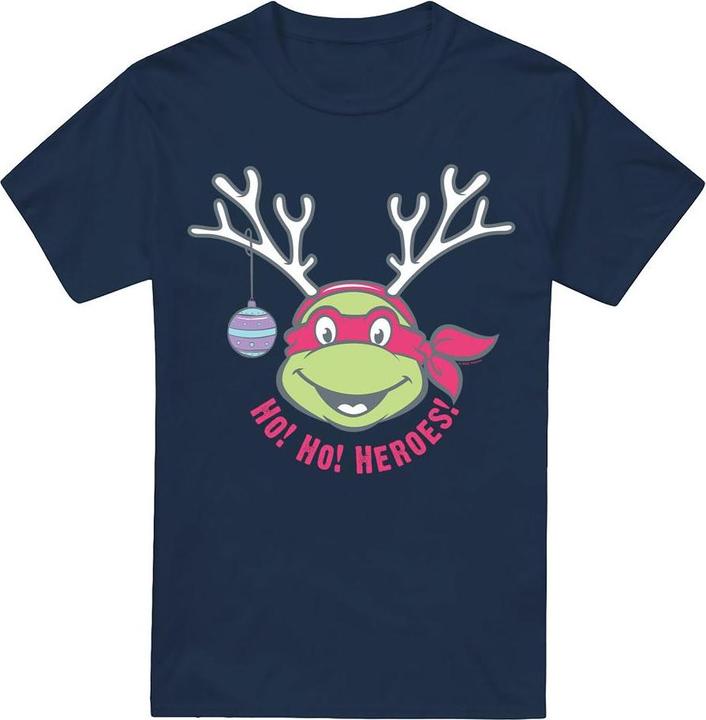 Teenage Mutant NT Ho Ho Heroes TShirt weihnachtliches Design